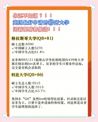 英国最好的10所大学(英国最好的10所大学的学费和住宿费是多少?)