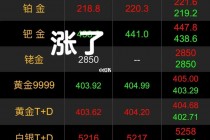 黄金，又涨疯了！(黄金又涨疯了是什么意思)