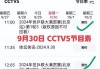 cctv5直播赛程(cctv5直播赛程表)