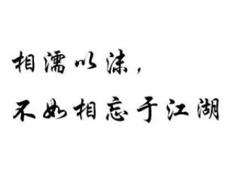 相濡以沫不如相忘于江湖作文(相濡以沫不如相忘于江湖作文800字怎么写)