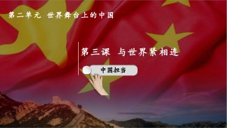 包含“亚洲时刻”的中国担当的词条