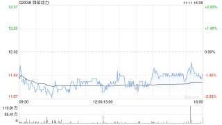 潍柴动力：王翠萍已获委任为财务总监