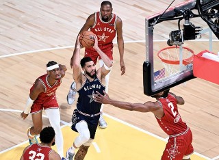 nba全明星赛比分(nba全明星赛比分规则)