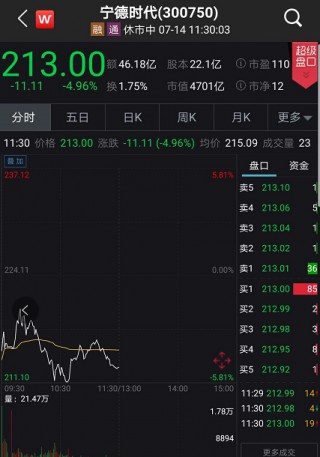 关于多只热门牛股跳水！的信息