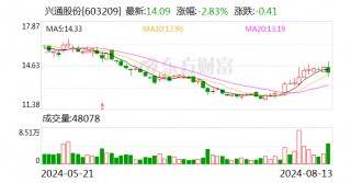 国金证券给予兴通股份买入评级，Q2业绩超预期，运力扩张利润可期