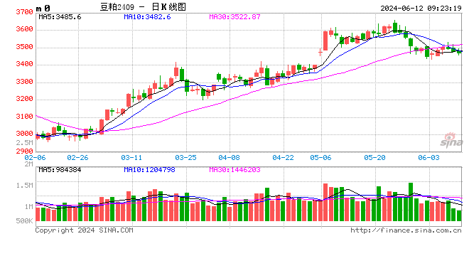 光大期货农产品类日报6.12  第2张