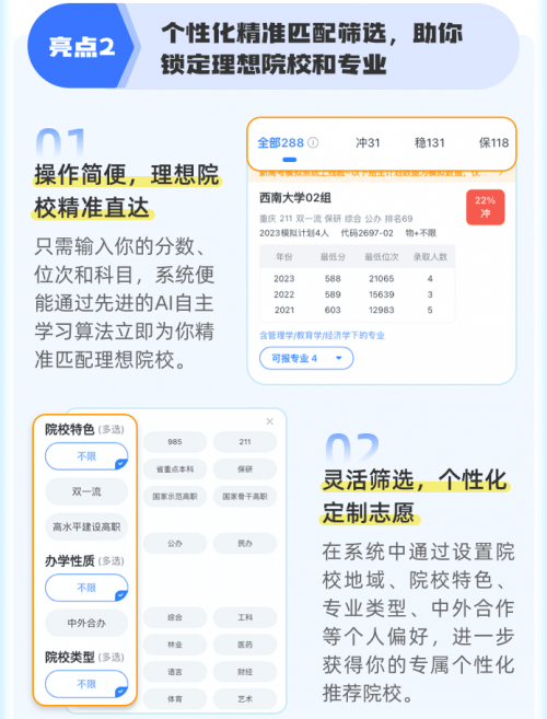 升学e网通2024志愿填报系列直播上线，帮助考生科学填报志愿  第2张