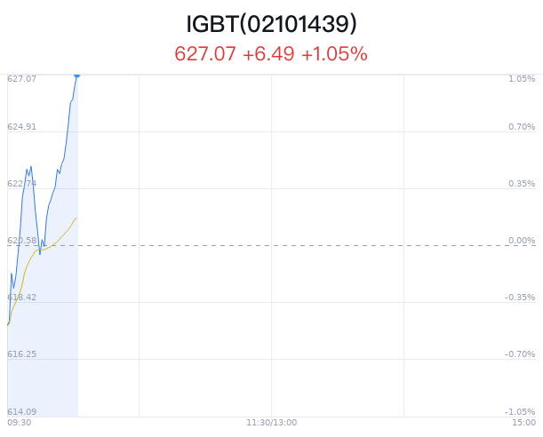 IGBT概念盘中拉升，新洁能涨6.65%  第1张