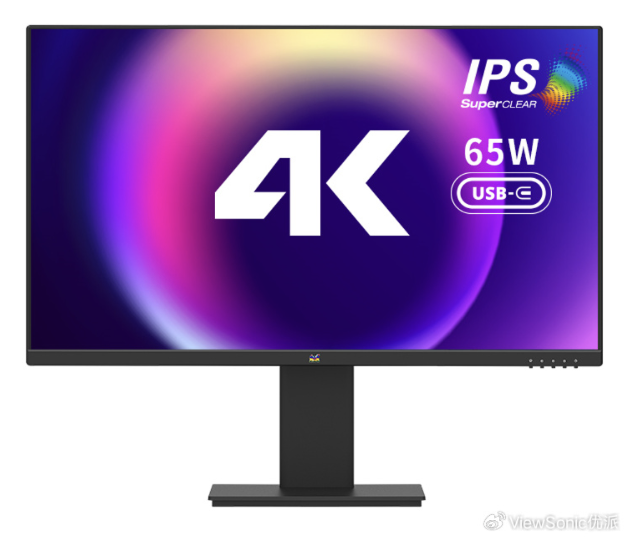 4K 73Hz + 65W PD USB-C，优派推出“VX2730-4K-HDU”27 英寸显示器  第1张