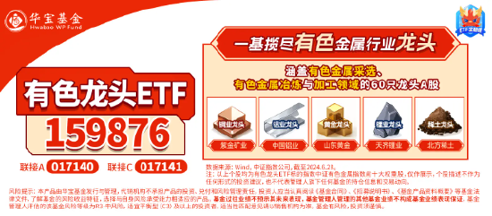 有色雄起！锡业股份领涨超5%，有色龙头ETF（159876）盘中上探1.52%！机构：三点核心逻辑并未变化，或仍看涨  第4张