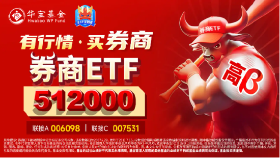 券商股异动走高，天风证券领涨超6%，券商ETF（512000）逆市上涨0.52%  第3张