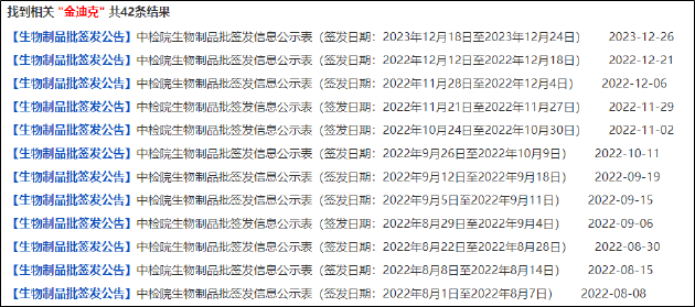 金迪克业绩大跳水背后：产品销量连年大幅下降 2024年疫苗迟迟无法签发 | 医药半年报  第3张