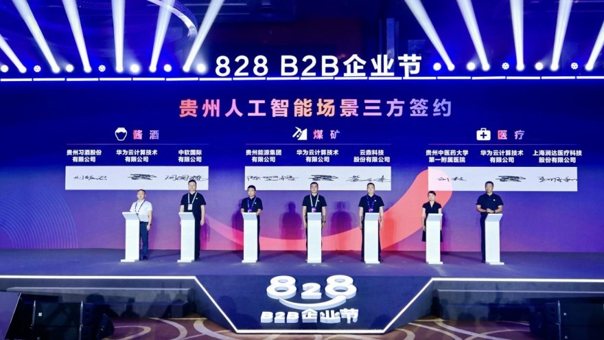 828 B2B企业节2024于数博会开幕 为数智化供需“架桥铺路”  第2张