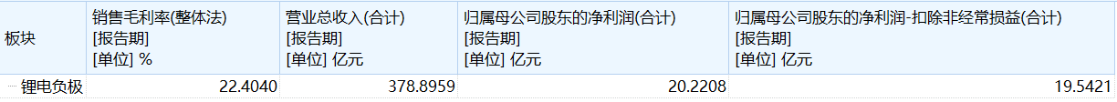 卖的多了却不赚钱，负极材料跌至3万元/吨，企业加速出海  第2张