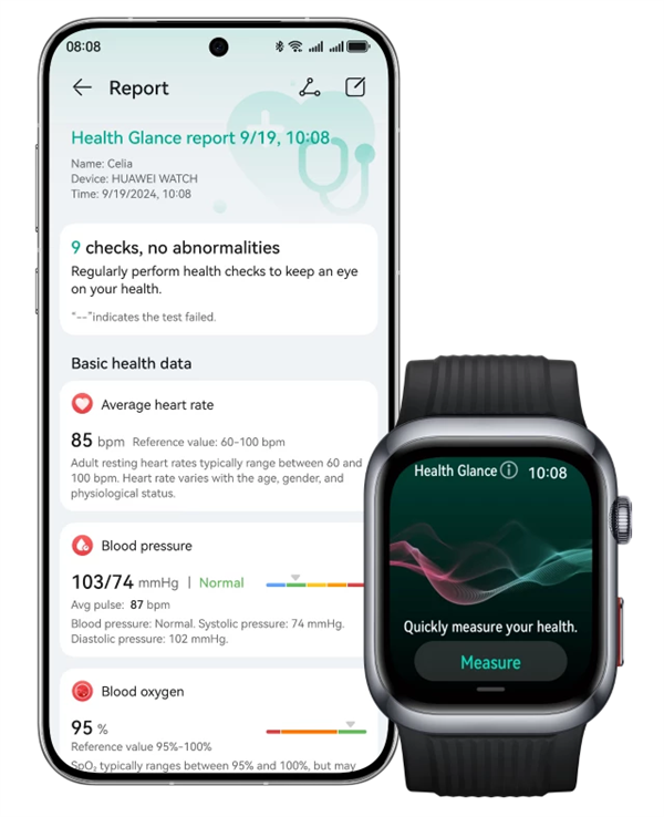 华为WATCH D2血压手表海外发布：支持24小时动态监测 外观更时尚  第2张