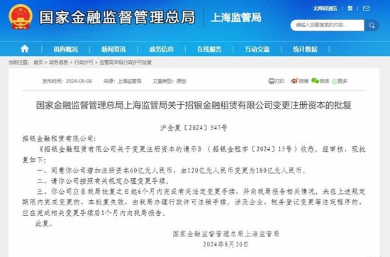 千亿“银行系”金融机构大手笔增资  第1张