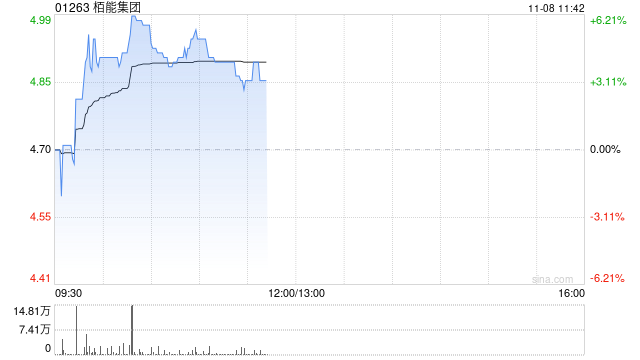 柏能集团早盘涨超3% 公司计划在新加坡上市上市前重组董事会  第1张