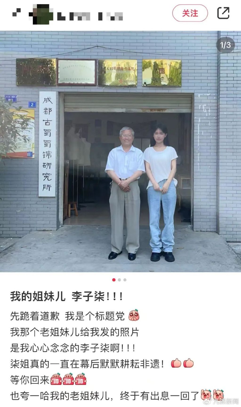 热搜第一！李子柒回归  第5张