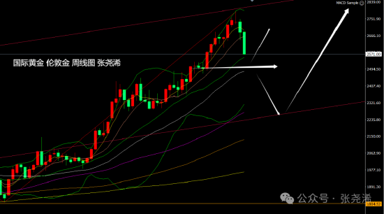 张尧浠:美指月图2年背离 金价年底将再迎看涨攀升机会  第3张