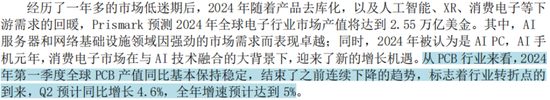 主打服务器PCB，但市占率还很低，广合科技：业绩有改善，但上下游“夹心饼干”缺议价能力  第1张