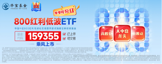 首秀开门红！800红利低波ETF（159355）涨近1%，10年期国债收益率步入“1时代”，红利风又起  第3张