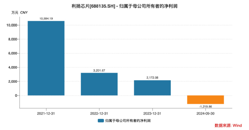 上市股价最大跌幅超73%！利扬芯片业绩全面转亏、风险因素不断积累  第3张