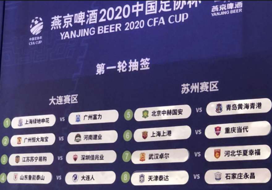 2020足协杯赛程时间表(体育新闻,2020年足协杯赛程表)  第1张