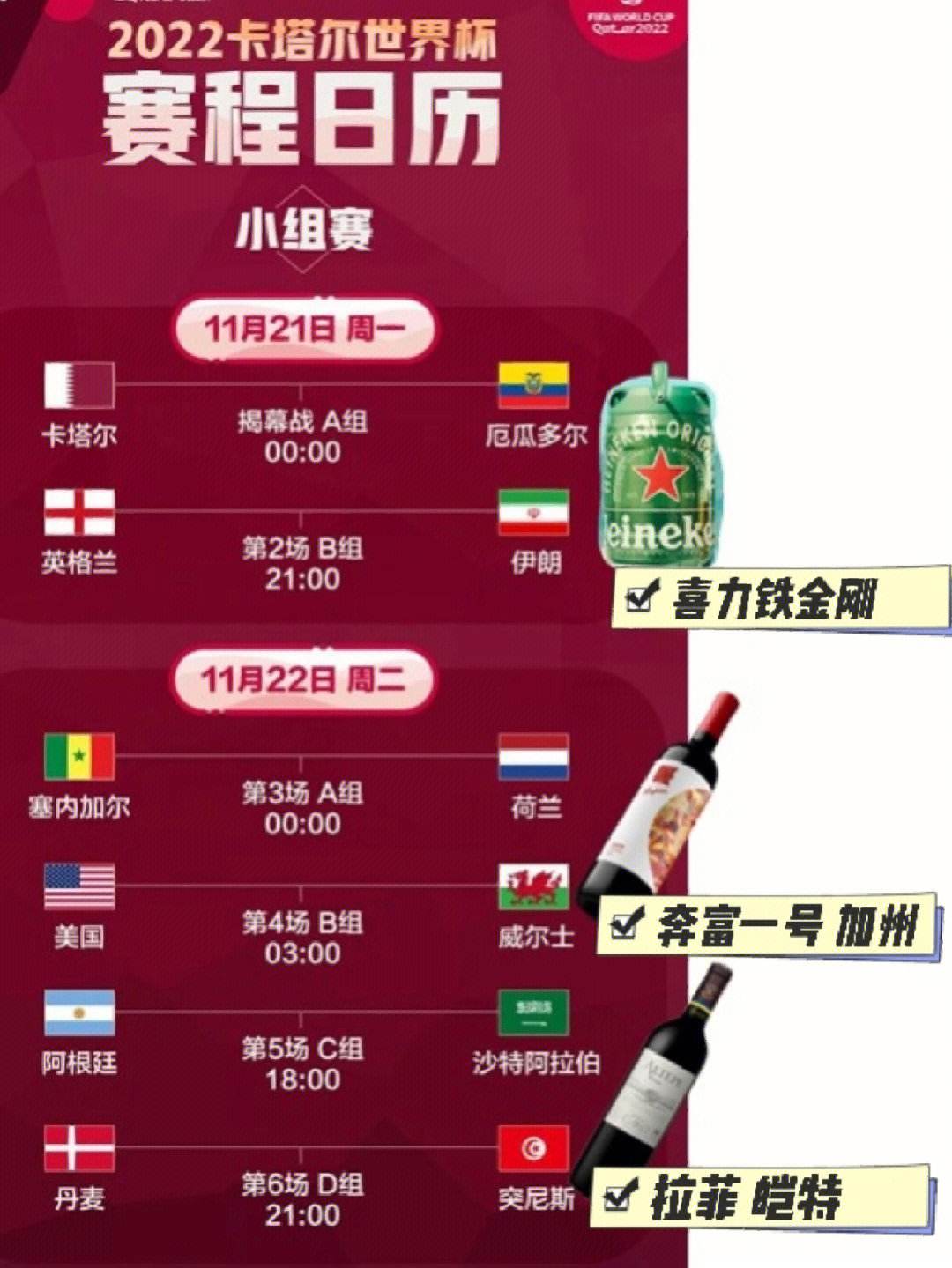 世界杯赛程2022赛程表(世界杯赛程2022赛程表时间)  第2张