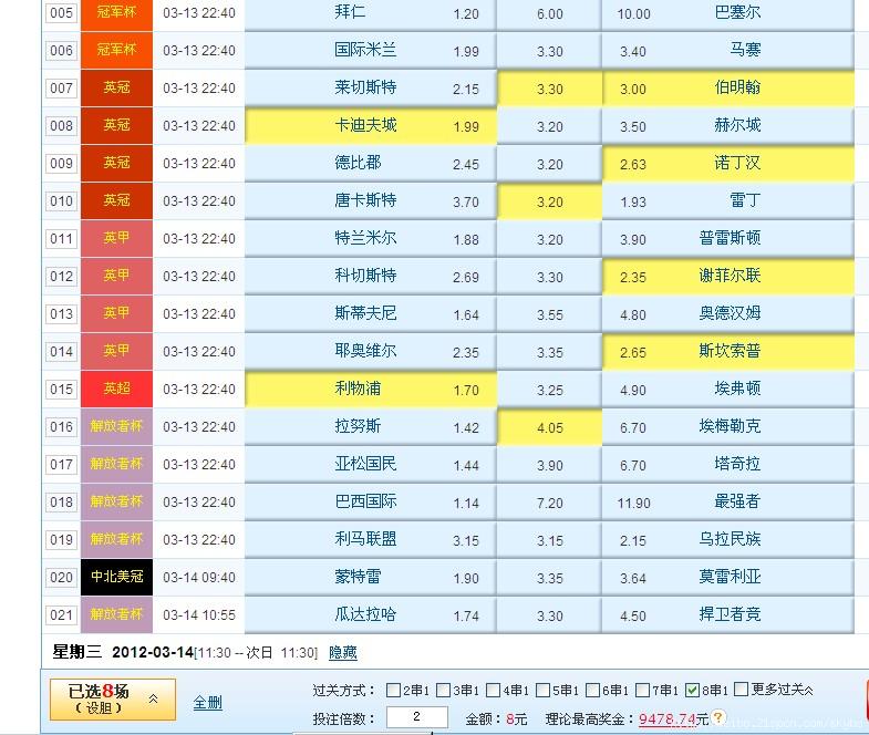 完整比分旧版足球即时比分的简单介绍  第1张