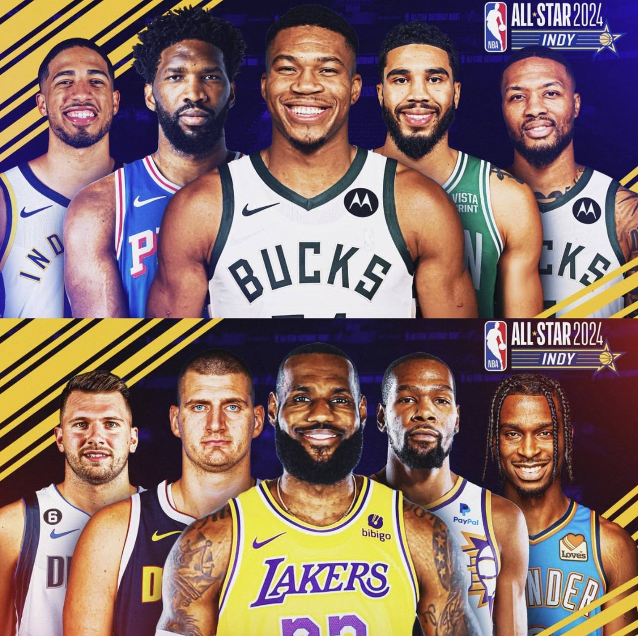 nba全明星图片(nba全明星图片高清壁纸炫酷)  第2张