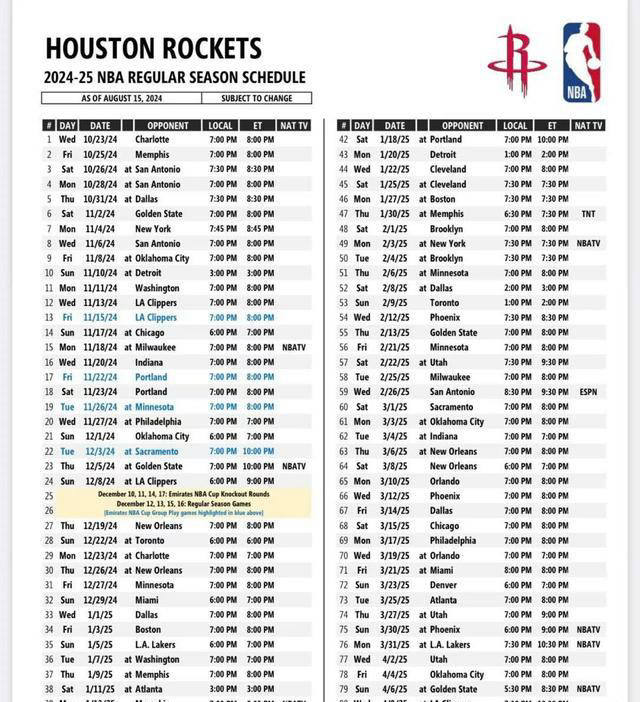 nba常规赛最新赛程(jrs直播nba无插件直播低调看)  第1张