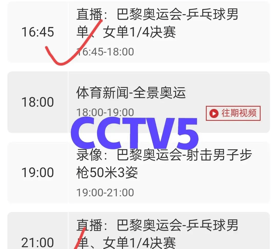 cctv5直播在线观看直播(cctv5直播在线观看直播乒乓球)  第2张