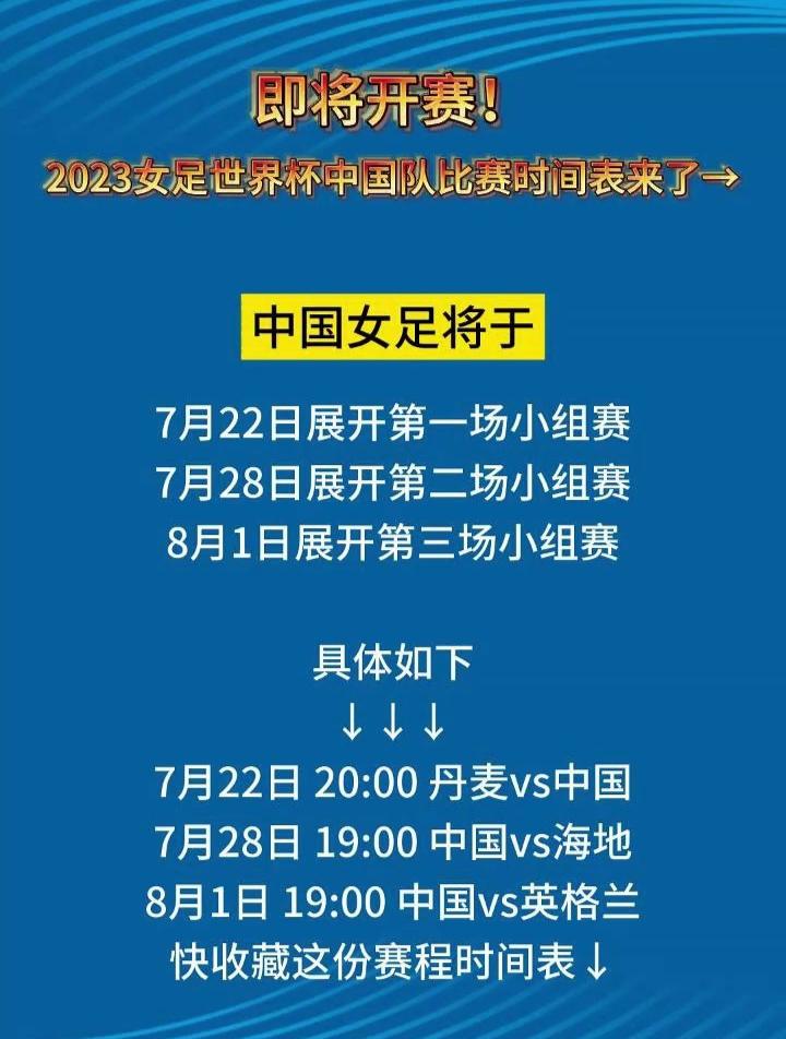 世界杯足球赛2023赛程时间(世界杯足球赛2023赛程时间中国)  第2张