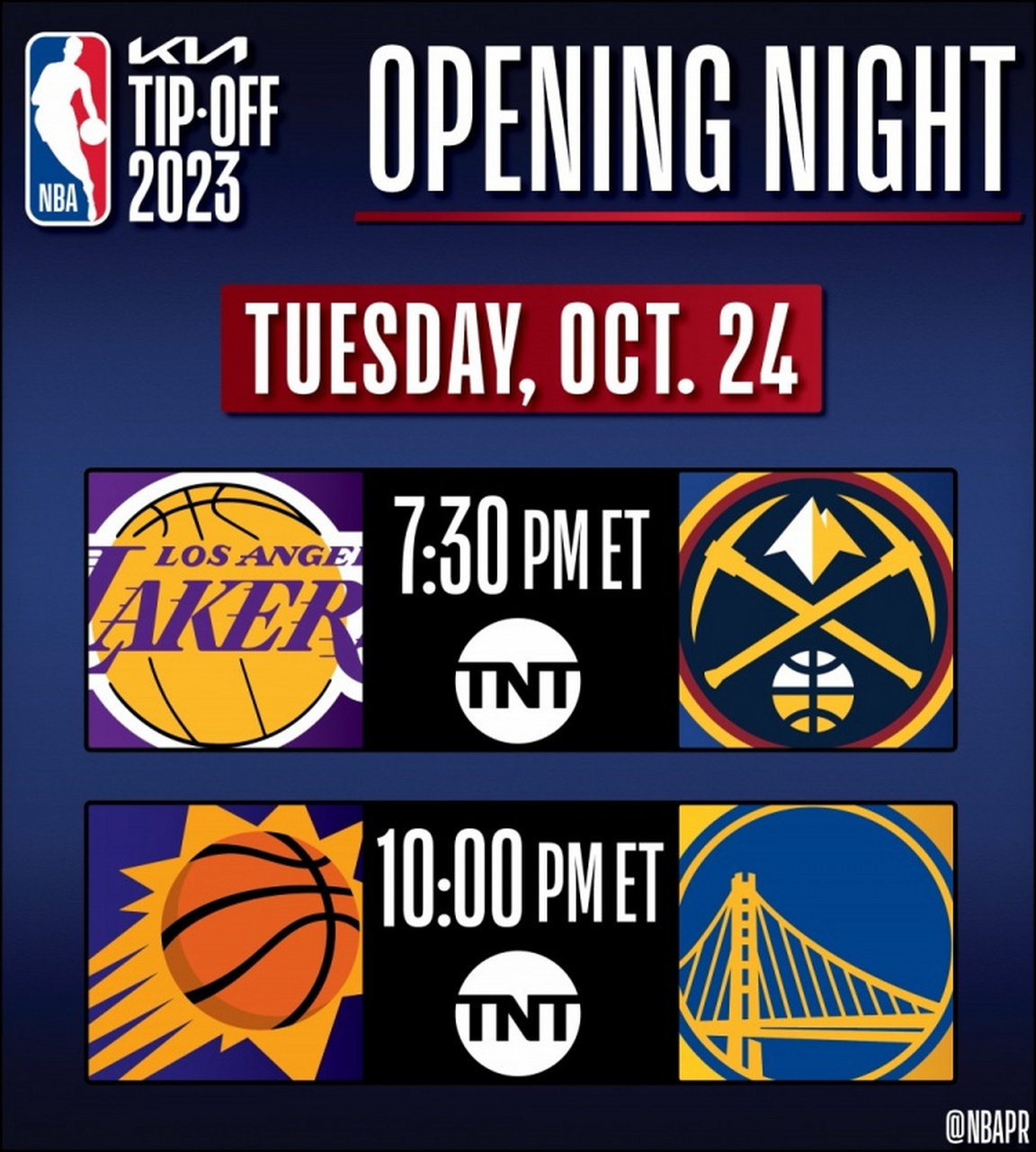 nba今日赛程(nba今日赛程安排)  第2张