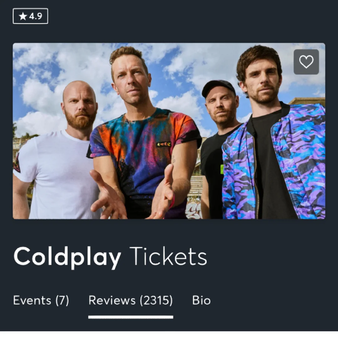 欧洲杯Coldplay(欧洲杯2024赛程时间表)  第2张