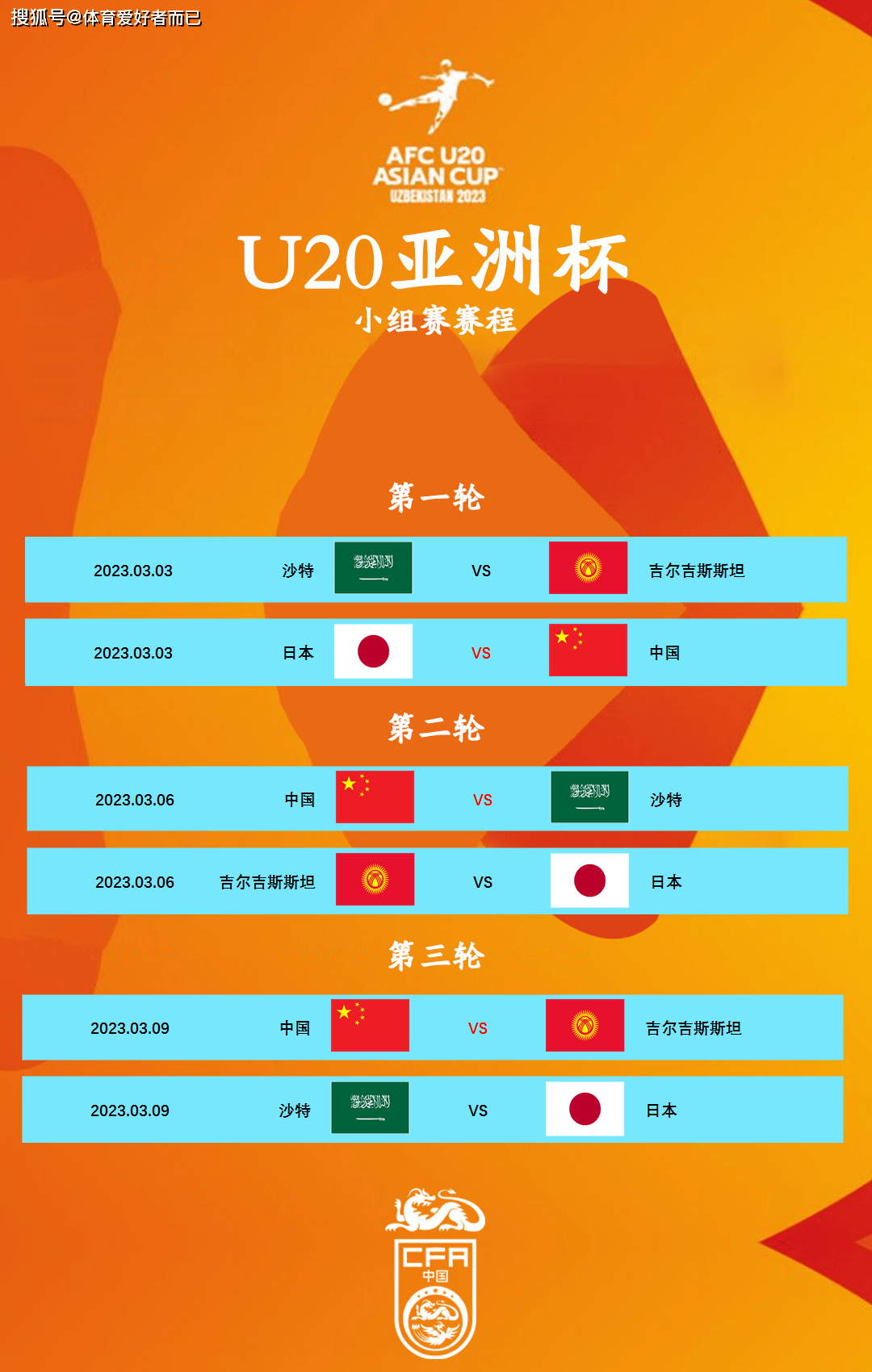 亚洲杯2023年赛程(亚洲杯足球赛2023赛程)  第1张