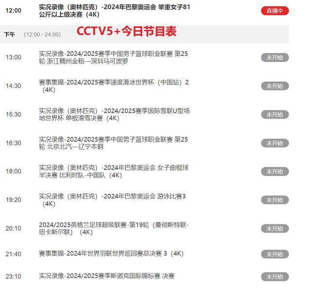 中央cctv5现场直播(中央cctv5现场直播入口)  第2张