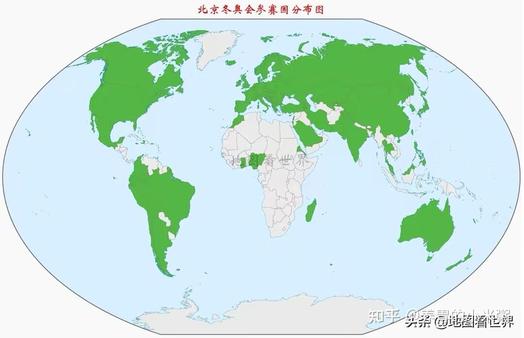 北京冬奥会有多少个国家参加(2022年北京冬奥会有多少国家参加)  第1张