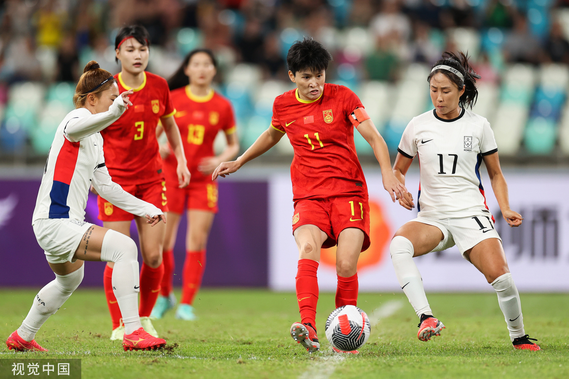 中国女足和韩国女足比赛直播(中国女足和韩国女足比赛直播在线观看)  第2张