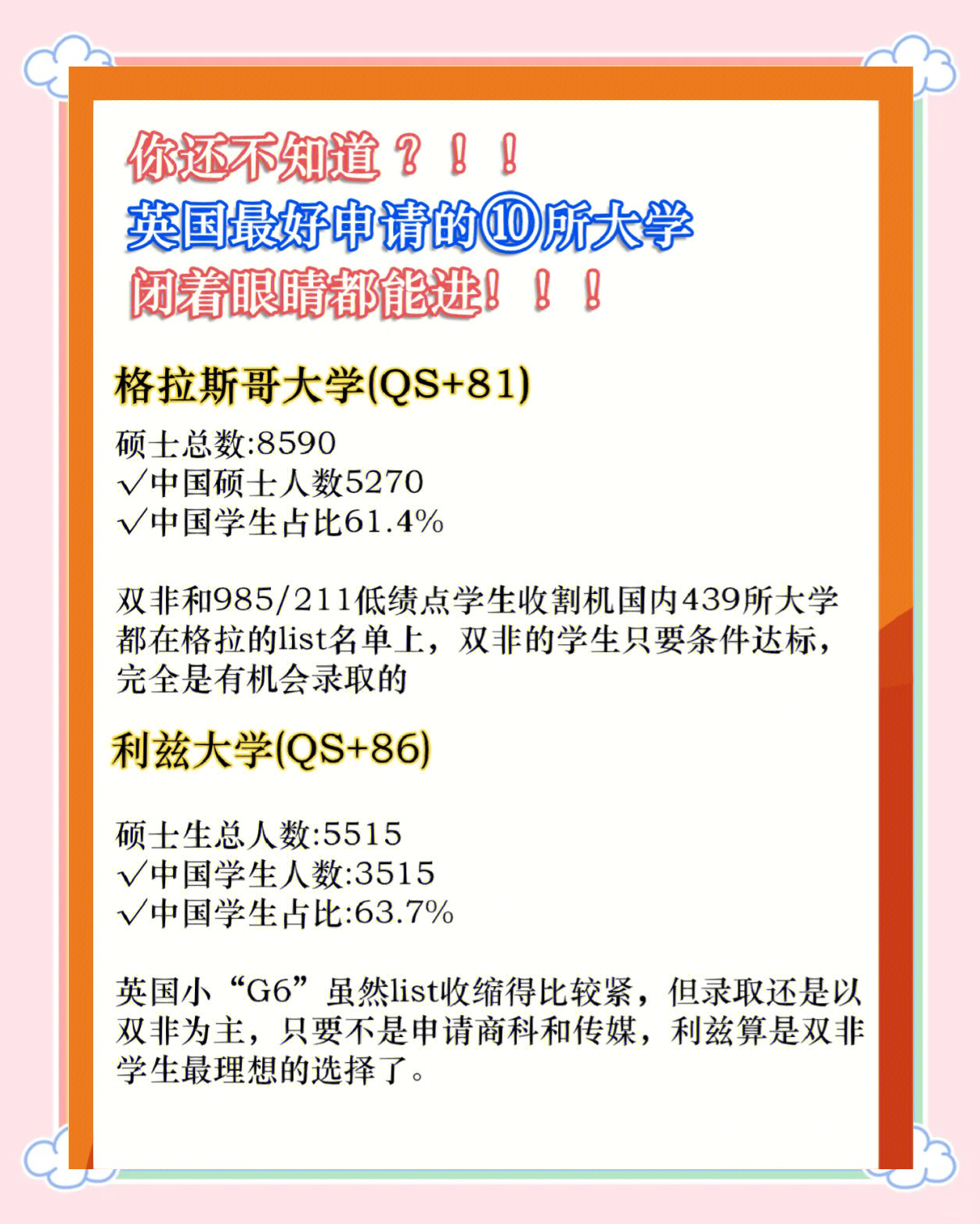 英国最好的10所大学(英国最好的10所大学的学费和住宿费是多少?)  第2张