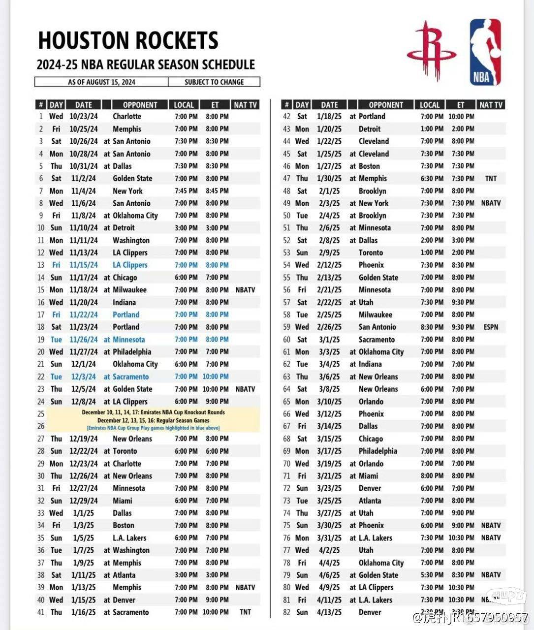 火箭nba最新消息(火箭nba最新消息新闻)  第1张