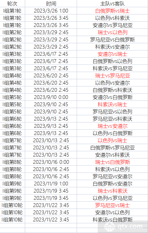 足球赛事时间表(足球赛事时间表2024年最新)  第2张