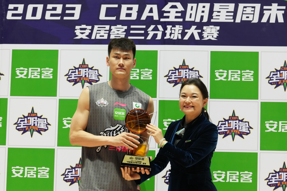 cba全明星三分大赛(cba全明星三分大赛冠军)  第2张