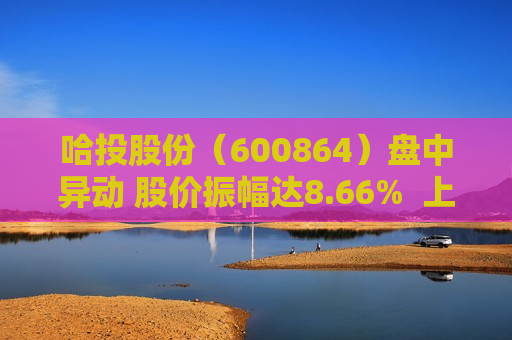 哈投股份（600864）盘中异动 股价振幅达8.66%  上涨6.49%（06-26）