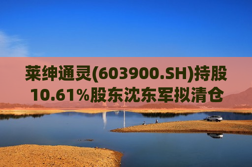 莱绅通灵(603900.SH)持股10.61%股东沈东军拟清仓减持  第1张