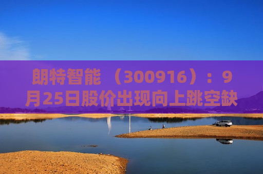 朗特智能 （300916）：9月25日股价出现向上跳空缺口  第1张