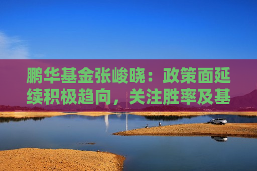 鹏华基金张峻晓：政策面延续积极趋向，关注胜率及基本面