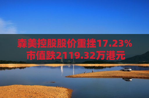 森美控股股价重挫17.23% 市值跌2119.32万港元