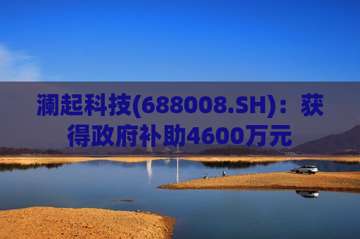 澜起科技(688008.SH)：获得政府补助4600万元