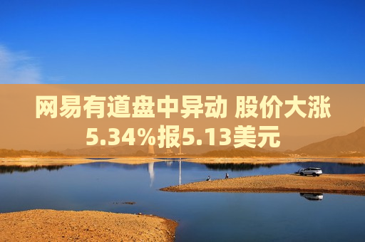 网易有道盘中异动 股价大涨5.34%报5.13美元